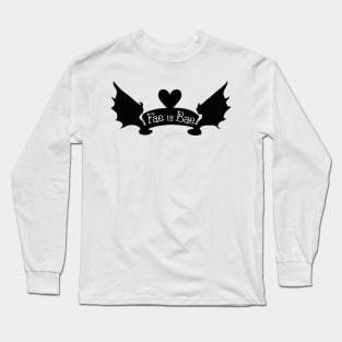 Fae is bae Long Sleeve T-Shirt